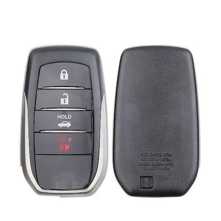 Keyless Factory KeylessFactory: 2012-2020 Toyota / 4-Button Smart Key / HYQ14FBA / Board 2110 RSK-TOY-21104